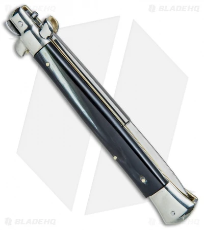 AGA Campolin 11" Picklock Automatic Italian Stiletto Dark Horn (5" Satin) 2017 - Image 3