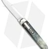 AGA Campolin Baron Automatic Knife Dark Horn (3.75" Satin)