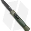 AKC 007 Concord NATO Military OTF Automatic Knife Green (2.75" Black Flat)