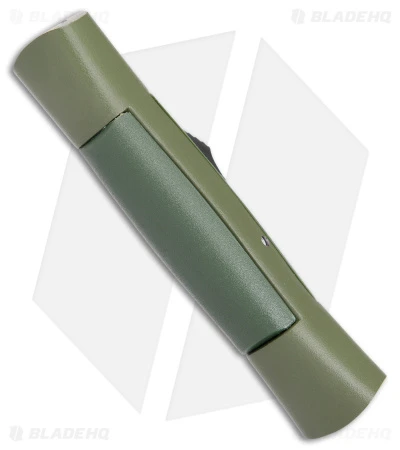AKC 007 Concord NATO Military OTF Automatic Knife OD Green (2.75" Satin Flat) - Image 3