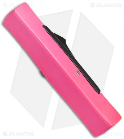 AKC Minion Concord OTF Automatic Knife Hot Pink (2.3" Satin) - Image 3