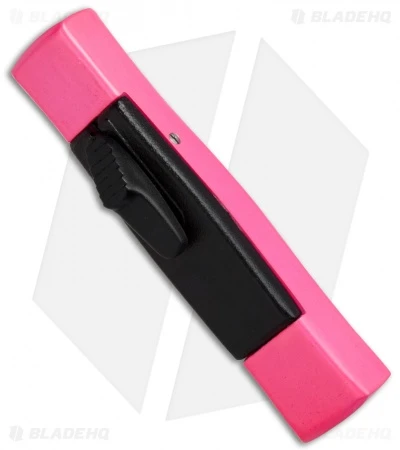 AKC Minion Concord OTF Automatic Knife Hot Pink (2.3" Satin) - Image 2