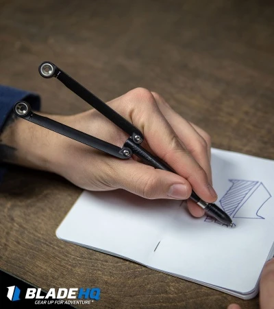 BaliYo By Spyderco Pen Butterfly Flipper (Black) - Image 5