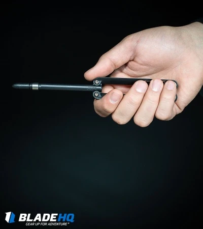 BaliYo By Spyderco Pen Butterfly Flipper (Black) - Image 3