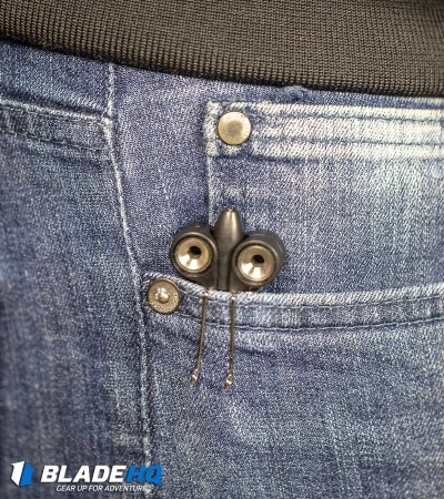 BaliYo By Spyderco Pen Butterfly Flipper (Black) - Image 4