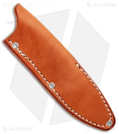 Bark River Mini Kephart Fixed Blade Knife Natural Canvas Micarta (3.63" Satin) - Image 3