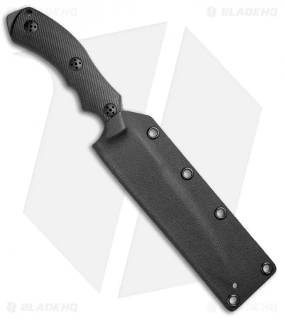 Bastinelli Raptor GT6 Mid-Tech Black Fixed Blade Knife (5.5" Black) - Image 3