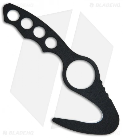 Benchmade 10 BLK Rescue Hook Safety Cutter W/ Black Molded Sheath - Image 2