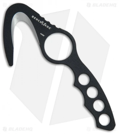 Benchmade 10 BLK Rescue Hook Safety Cutter W/ Black Molded Sheath