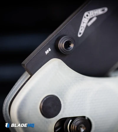 Benchmade 940 Osborne AXIS Lock Knife Natural G-10 (3.4" Black M4) - Image 8