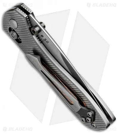 Benchmade Gold Class Sequel AXIS Knife Ti W/ Copper Nobium (Acid SW) 707-161 - Image 3