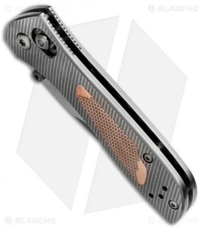 Benchmade Gold Class Sequel AXIS Knife Ti W/ Copper Nobium (Acid SW) 707-161 - Image 2
