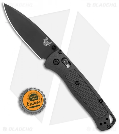 Benchmade Bugout AXIS Lock Knife Black CF-Elite (3.24" Black) 535BK-2 - Image 4