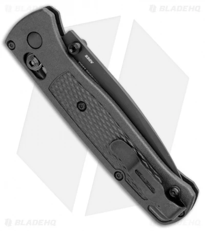 Benchmade Bugout AXIS Lock Knife Black CF-Elite (3.24" Black) 535BK-2 - Image 3