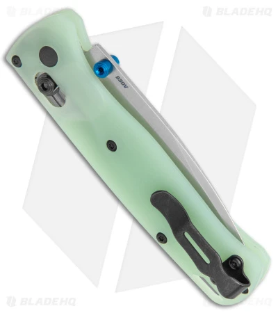 Flytanium Jade G-10 Crossfade + Benchmade Bugout Knife (3.24" Satin) - Image 3