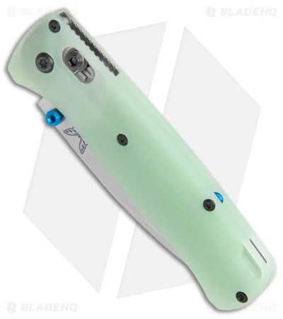 Flytanium Jade G-10 Crossfade + Benchmade Bugout Knife (3.24" Satin) - Image 2