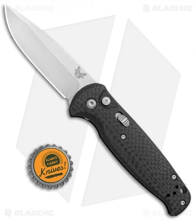 Benchmade CLA Limited Edition Automatic Knife Carbon Fiber(3.3" Satin) 4300-1801 - Image 4