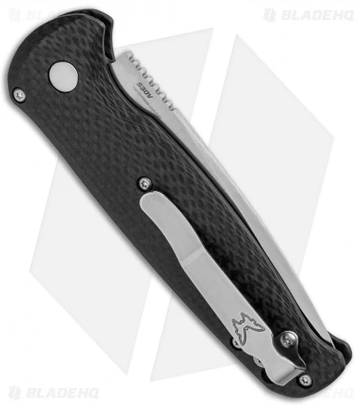 Benchmade CLA Limited Edition Automatic Knife Carbon Fiber(3.3" Satin) 4300-1801 - Image 3