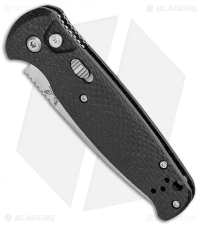 Benchmade CLA Limited Edition Automatic Knife Carbon Fiber(3.3" Satin) 4300-1801 - Image 2