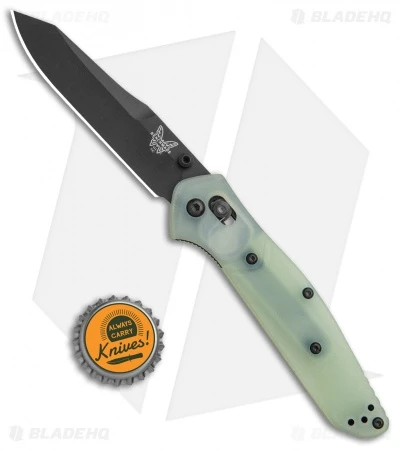 Benchmade 940 Osborne AXIS Lock Knife Natural G-10 (3.4" Black M4) - Image 4