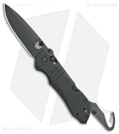 Benchmade 917BK-1901 Tactical Triage Axis Lock Knife Black G-10 (3.4" Black) - Image 2