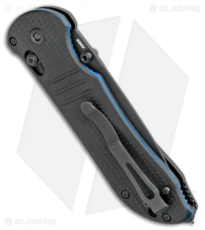 Benchmade 917BK-1901 Tactical Triage Axis Lock Knife Black G-10 (3.4" Black) - Image 4