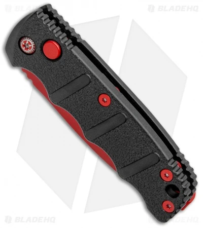 Boker Black Widow Mini Kalashnikov Automatic Knife Dagger (2.5" Red D2) - Image 2