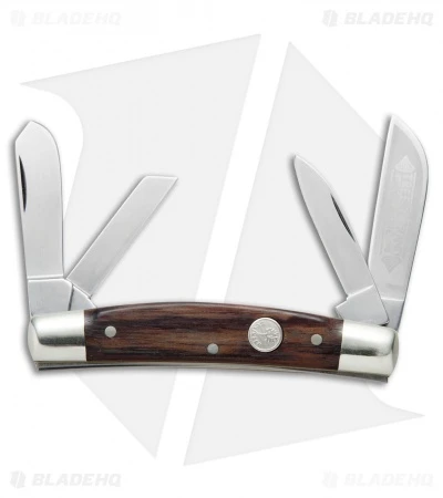 Boker Carver's Congress Whittler Pocket Knife 3.75" Rosewood 115465