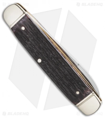 Boker Cattle Knife 4.5" Pocket Knife Jigged Bone - Image 3