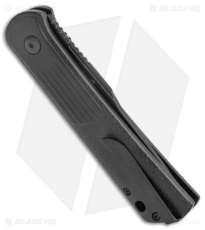 Boker Lundquist Alluvial Automatic Knife Black (3" Black) - Image 3