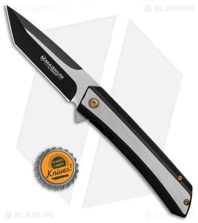 Boker Magnum Contrast Frame Lock Knife Two Tone (3.375" Two Tone) 01RY320 - Image 4