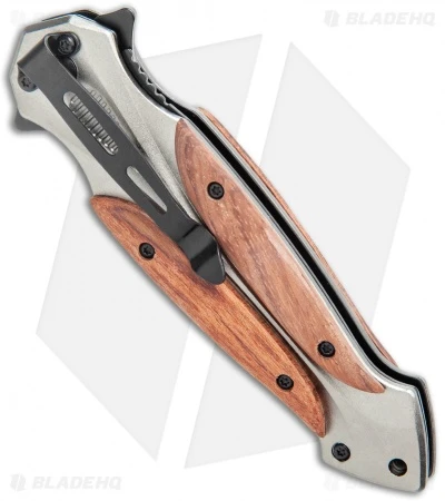 Boker Magnum Starfighter XL Spring Assisted Knife (3.75" Black) 06RY069 - Image 3