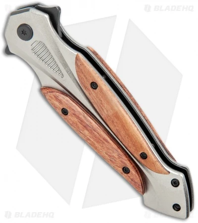 Boker Magnum Starfighter XL Spring Assisted Knife (3.75" Black) 06RY069 - Image 2