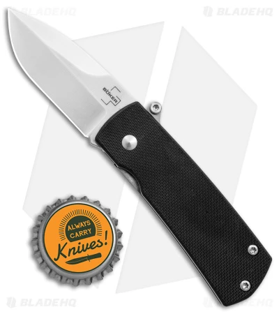Boker Plus Shamsher Automatic Liner Lock Knife Black G-10 (1.9" Satin) 01BO361 - Image 4