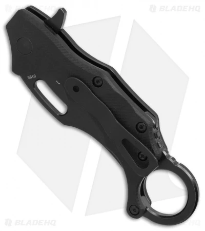Boker Plus Wildcat Karambit Liner Lock Flipper Knife (2.8" Black) 01BO769 - Image 3