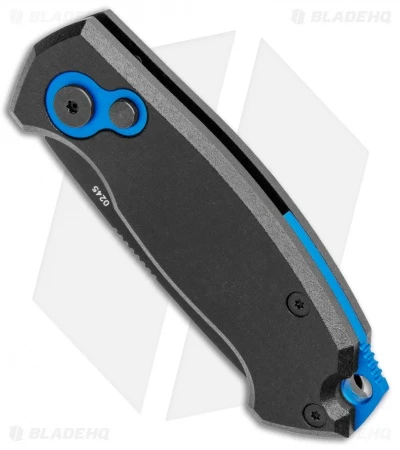 Boker Vox Kompakt CA Legal Automatic Knife (1.9" Black D2) - Image 2