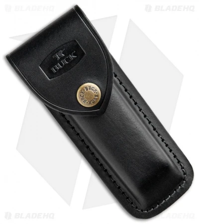 Buck Knives Buck 110 Manual Folding Knife Black Ebony (3.75" Satin) 0110BRS - Image 4