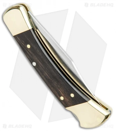 Buck Knives Buck 110 Manual Folding Knife Black Ebony (3.75" Satin) 0110BRS - Image 3