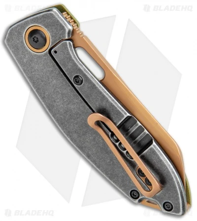 CRKT Burnley Sketch Frame Lock Knife Desert Warrior (2.75" Copper) Exclusive - Image 3