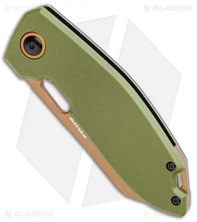 CRKT Burnley Sketch Frame Lock Knife Desert Warrior (2.75" Copper) Exclusive - Image 2