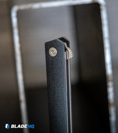 CRKT CEO Flipper Liner Lock Knife Black GRN (3.4" Satin) - Image 6