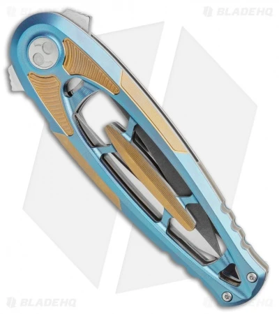 CRKT Hirin Liner Lock Knife Titanium (3.5" Satin M390) 5042 - Image 2