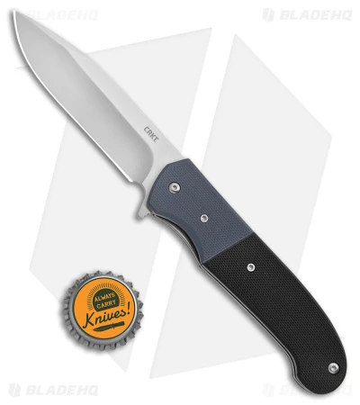 CRKT Ken Steigerwalt Ignitor Spring Assisted Knife Two Tone G10 (3.48") - Image 4