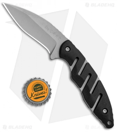 CRKT Ryan Plan B Fixed Blade Knife Zytel (2.8" Bead Blast) 2803 - Image 4