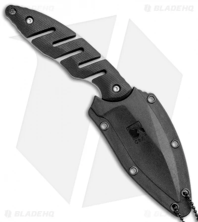 CRKT Ryan Plan B Fixed Blade Knife Zytel (2.8" Bead Blast) 2803 - Image 3