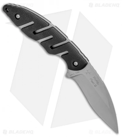 CRKT Ryan Plan B Fixed Blade Knife Zytel (2.8" Bead Blast) 2803 - Image 2
