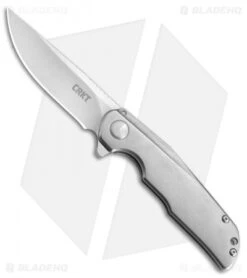 CRKT Liong Mah Remedy Frame Lock Flipper Knife (3.5" Satin) 3720