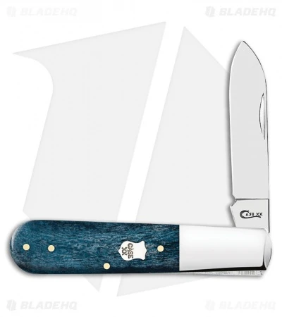 Case Cutlery Barlow Mediterranean Blue Smooth Bone (61009 SS) 11195