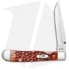 Case Kickstart TrapperLock Assisted Knife Chestnut Bone (6154AC CV)