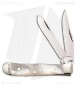 Case Cutlery Tiny Trapper Traditional Knife 2.375" Mother Of Pearl 11938